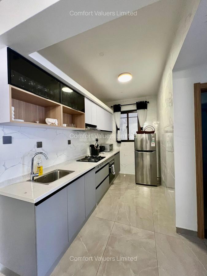 Serviced 1 Bed Apartment with En Suite at Nairobi - 18