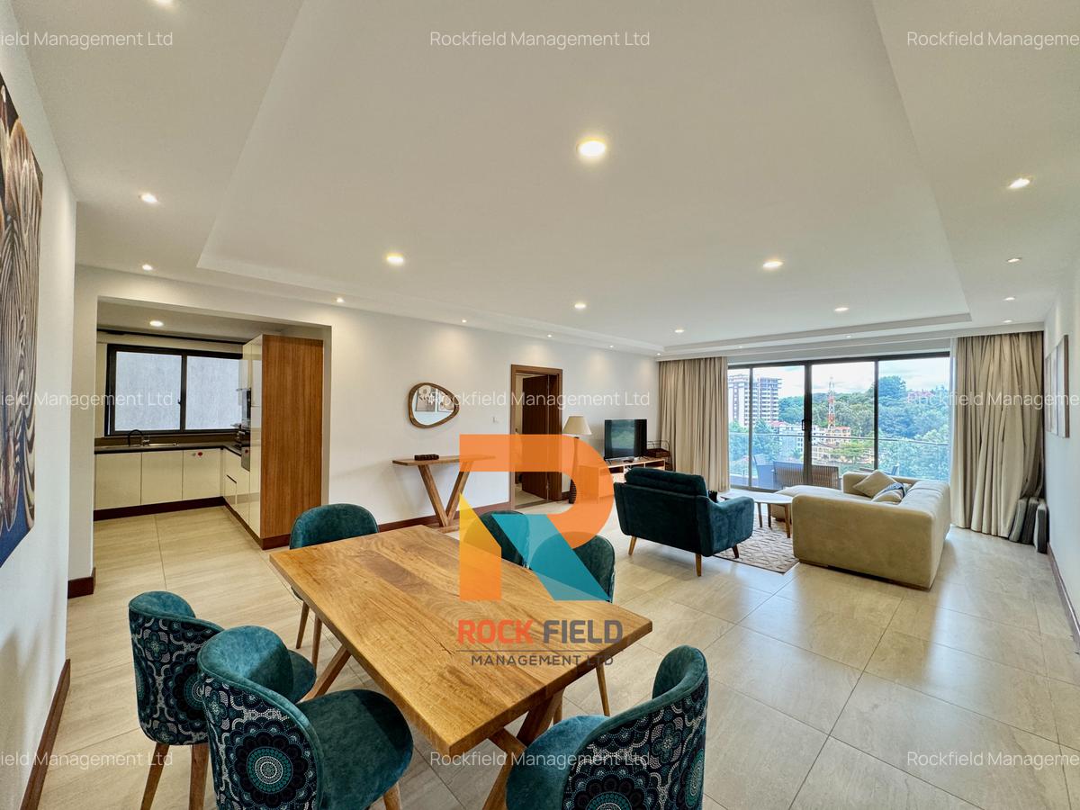 Furnished 3 Bed Apartment with En Suite in Rhapta Road - 8
