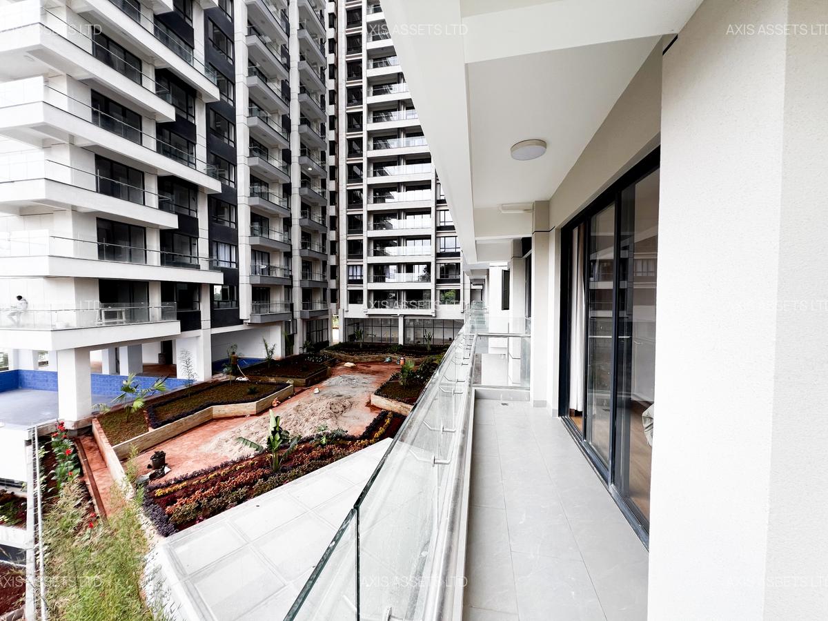 3 Bed Apartment with Swimming Pool at George Padmore - 11