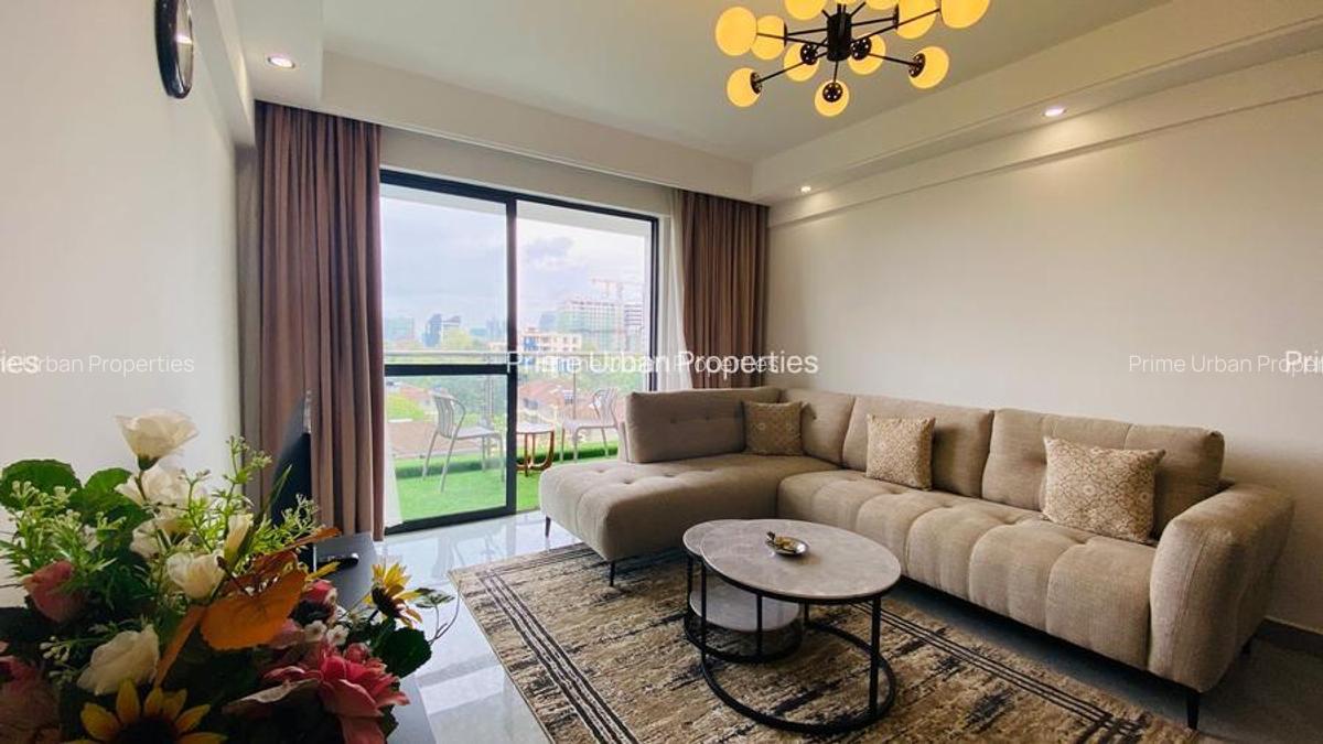 Serviced 2 Bed Apartment with En Suite in Westlands Area - 1