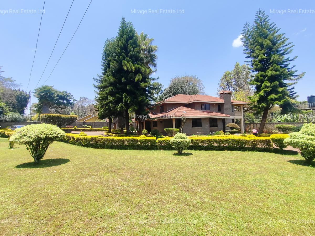 6 Bed House with Staff Quarters in Karen - 4