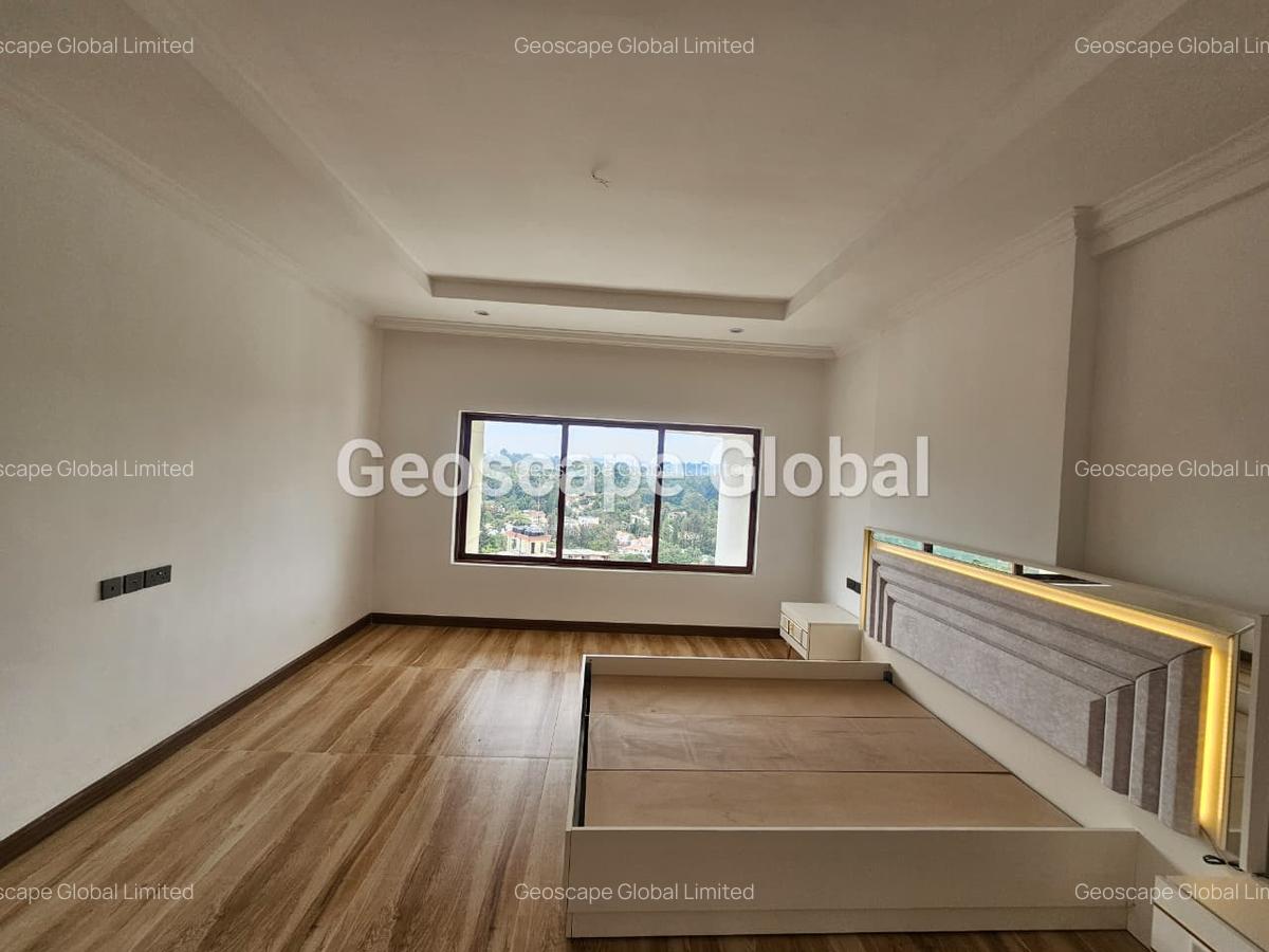 Furnished 3 Bed Apartment with En Suite in Kileleshwa - 9