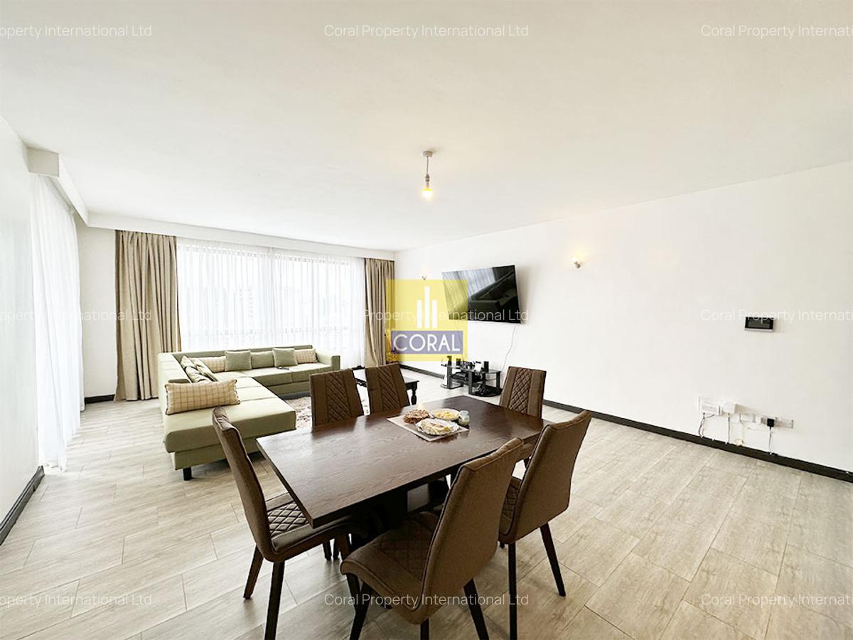 3 Bed Apartment with Gym in Kilimani - 3