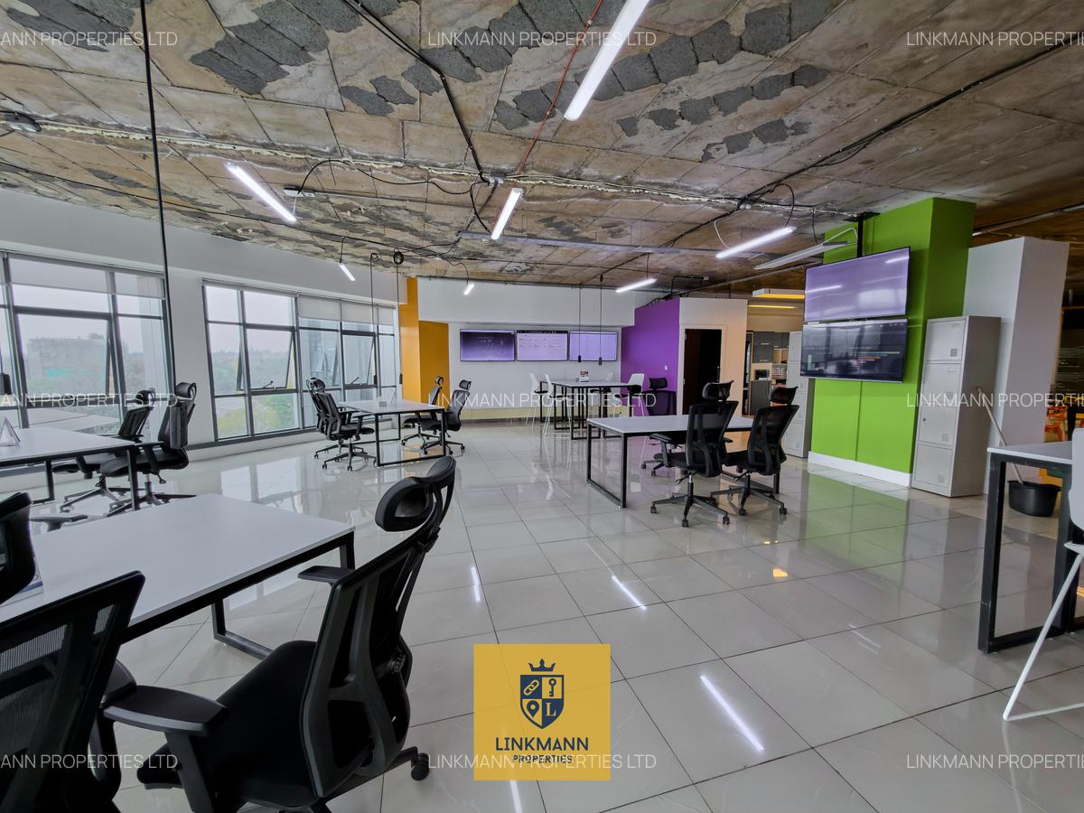 Furnished 4,400 ft² Office with Service Charge Included in Westlands Area - 2
