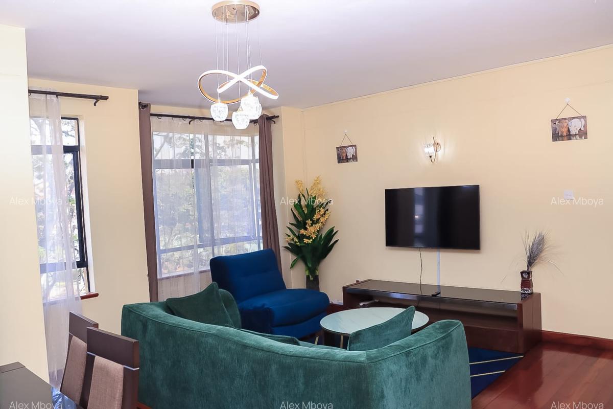 Serviced 2 Bed Apartment with En Suite at School Lane Westlands - 13