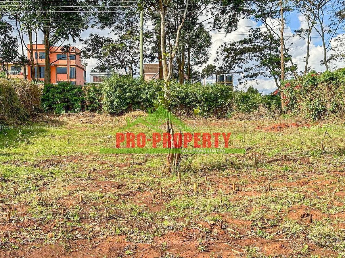 0.05 ha Residential Land in Gikambura - 4