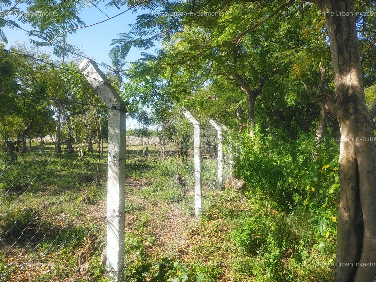 1,012 m² Land at Kikambala Beach - 7