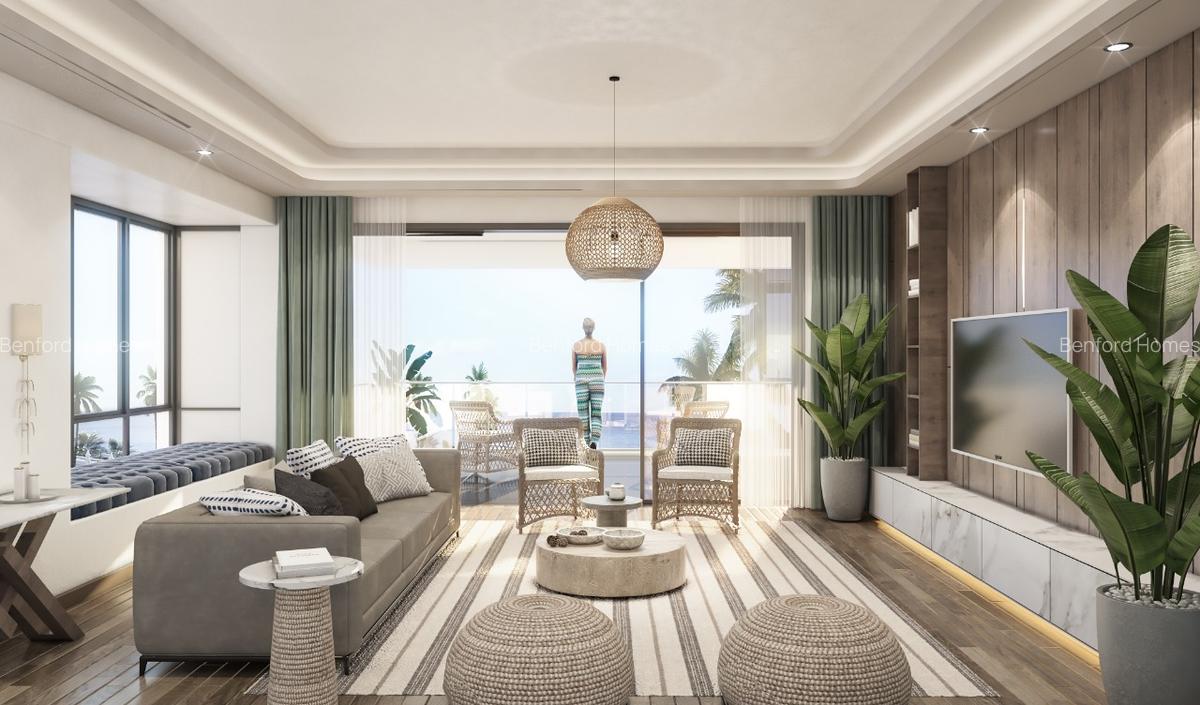 3 Bed Apartment with En Suite at Nyali - 9