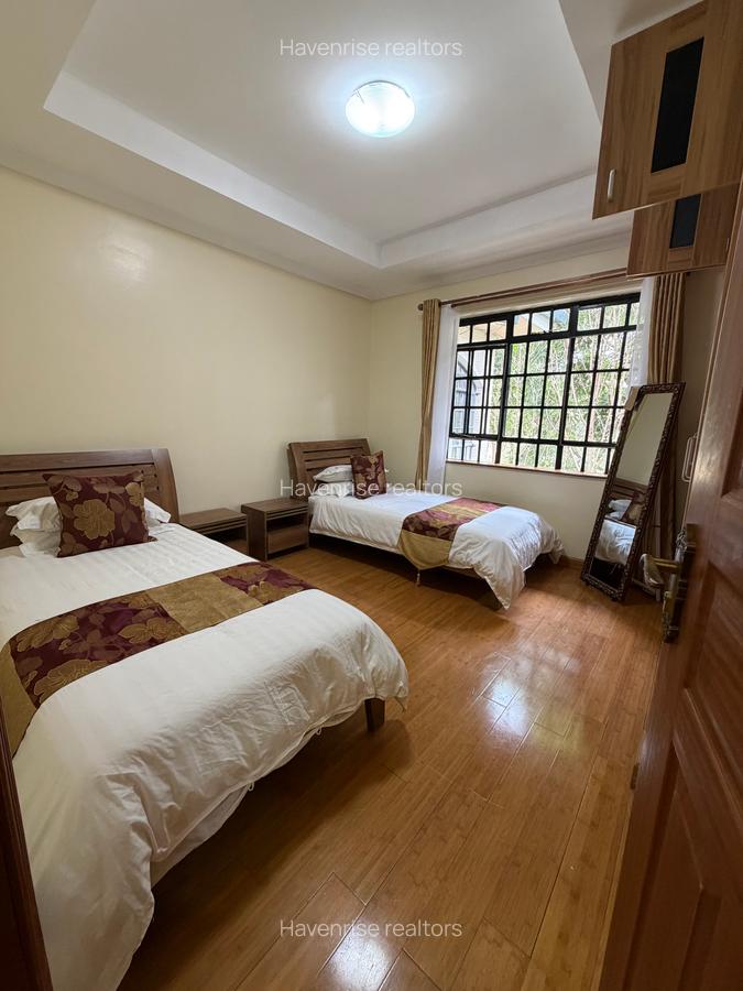 Serviced 2 Bed Apartment at Nyari - 12
