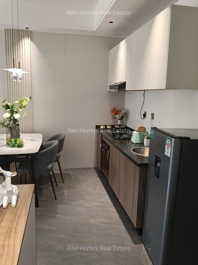 Studio Apartment with Swimming Pool in Lower Kabete - 4