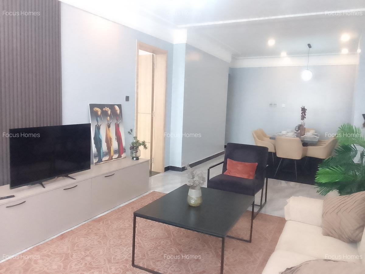 Serviced 2 Bed Apartment with En Suite in Kilimani - 3