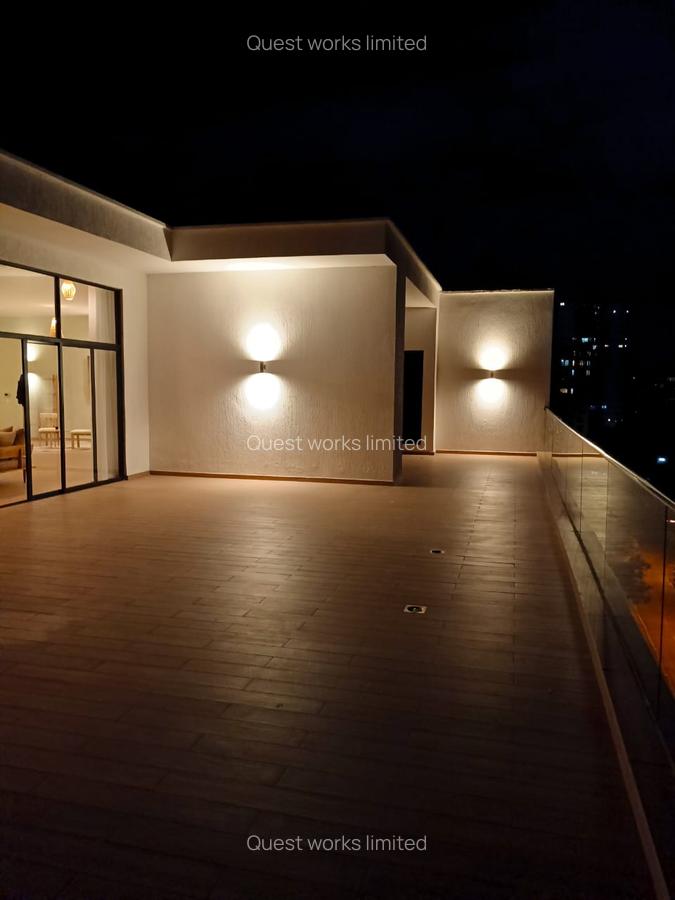 Furnished 4 Bed Apartment with En Suite at Othaya Road - 4