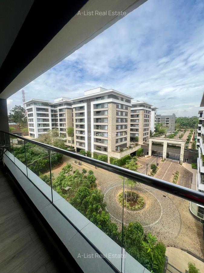 Furnished 1 Bed Apartment with En Suite at Nyari - 14