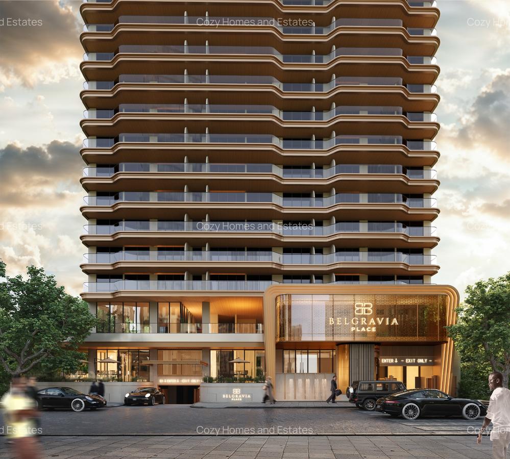 1 Bed Apartment with En Suite at Kileleshwa - 8