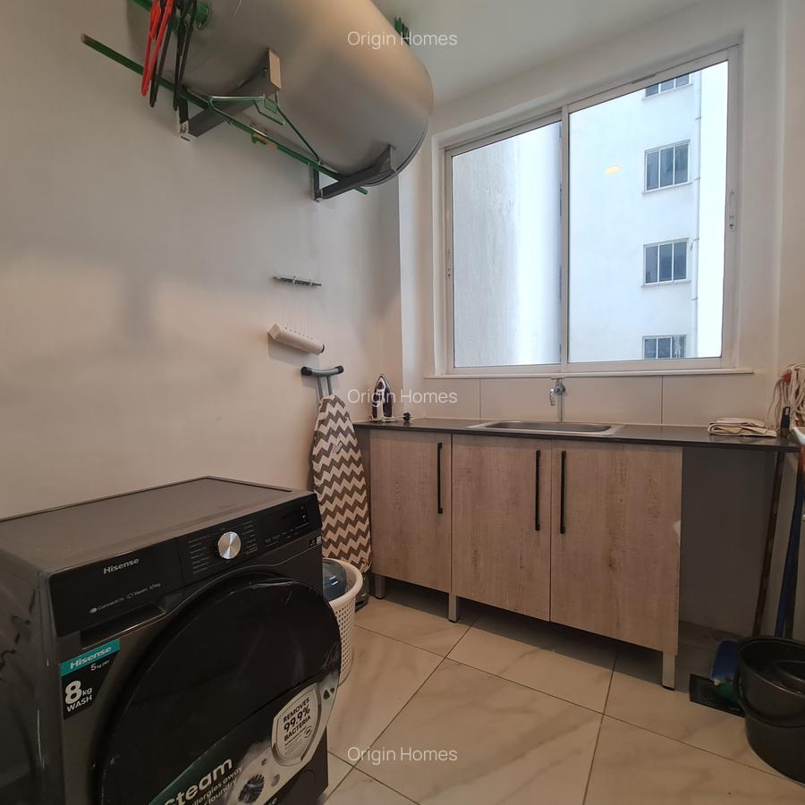Furnished 1 Bed Apartment with En Suite at Westlands - 8