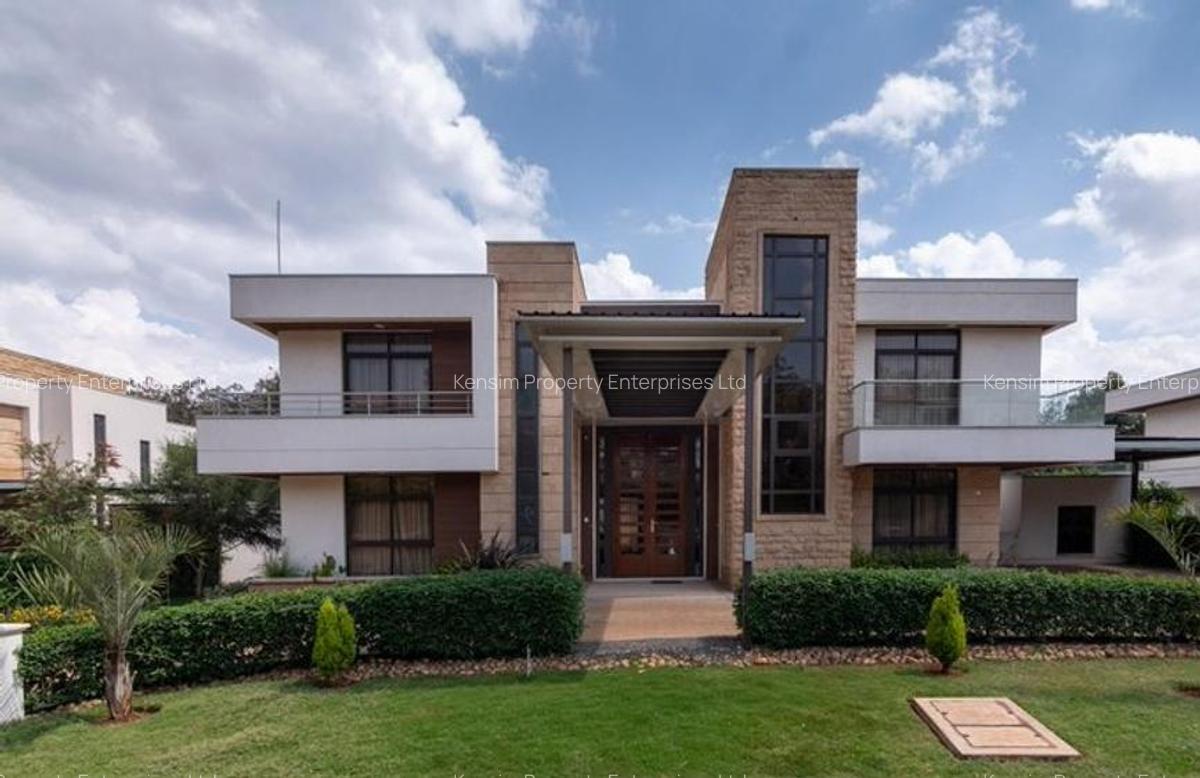 5 Bed Townhouse with En Suite in Karen - 1