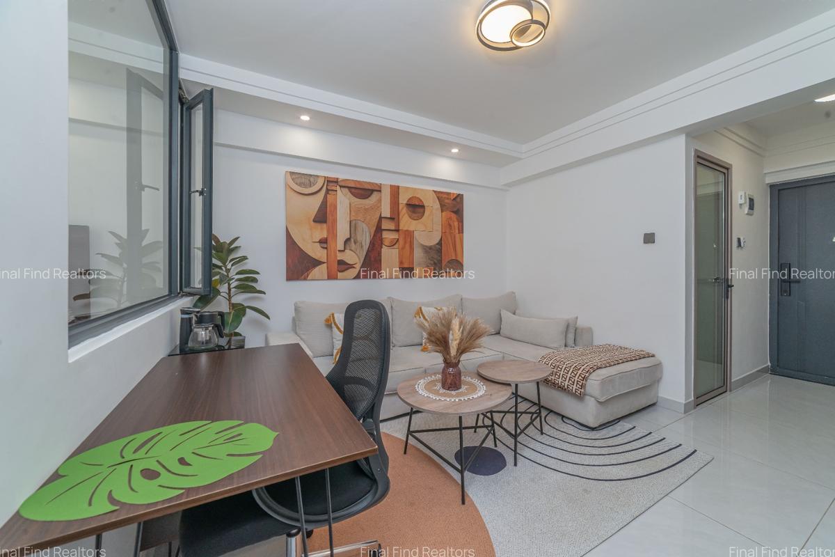 Furnished 1 Bed Apartment with Backup Generator in Westlands Area - 14