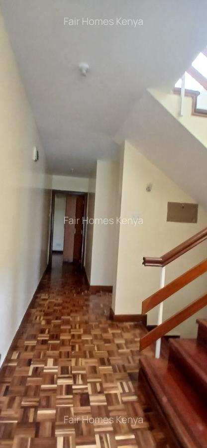 4 Bed Townhouse with En Suite at Gitanga Road - 14