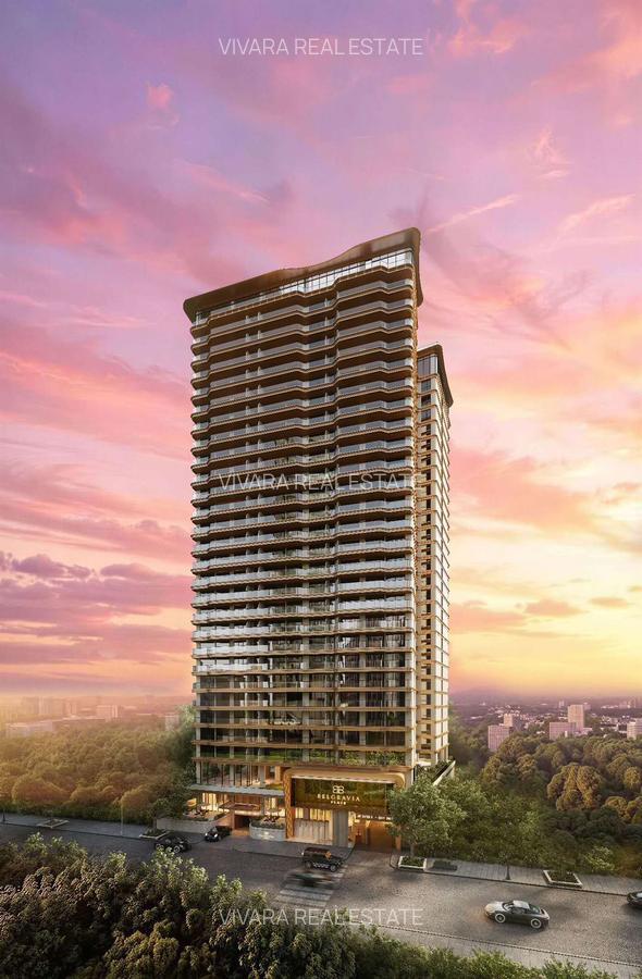 1 Bed Apartment with En Suite in Kileleshwa - 3
