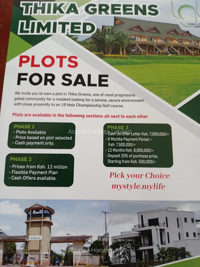 Residential Land at Thika Superhighway - 1