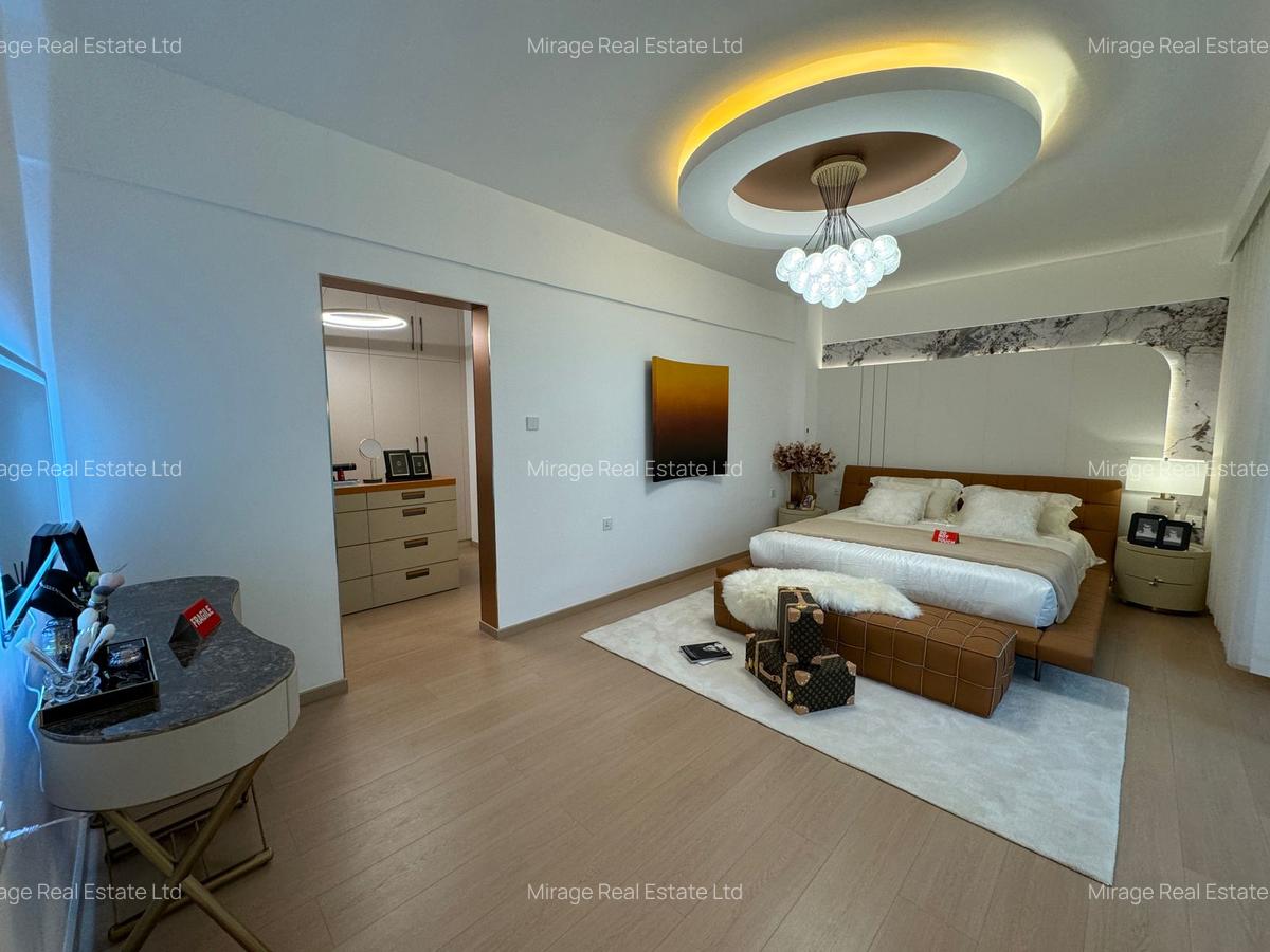 4 Bed Apartment with En Suite in Kilimani - 8