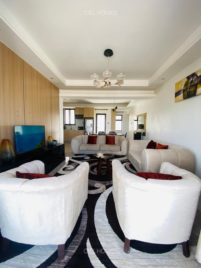 Serviced 2 Bed Apartment with Swimming Pool at Othaya Road - 1