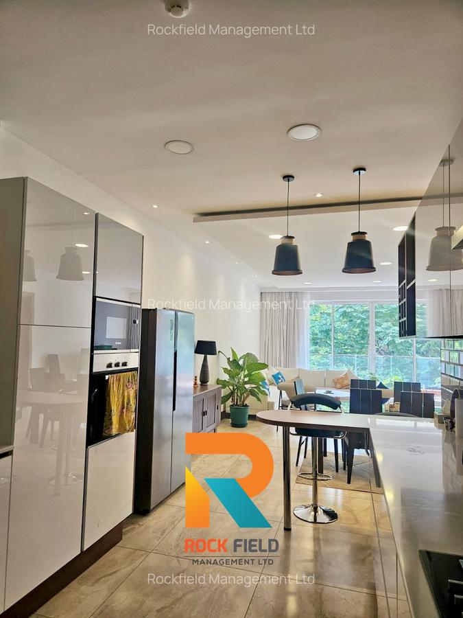 Furnished 2 Bed Apartment with En Suite in Parklands - 7