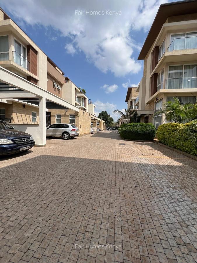 4 Bed Townhouse with En Suite at Kabasiran Avenue - 5