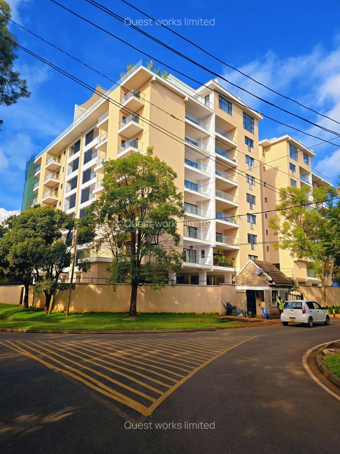 Furnished 4 Bed Apartment with En Suite at Othaya Road - 15