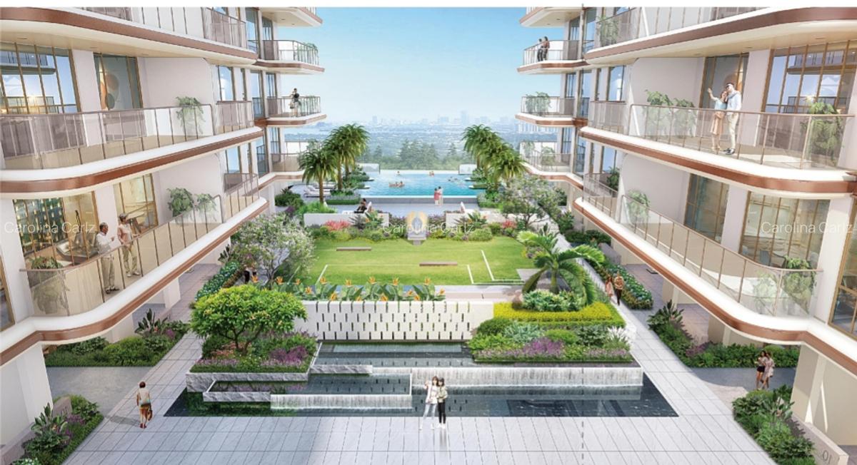 3 Bed Apartment with En Suite at General Mathenge Off Peponi Road - 3