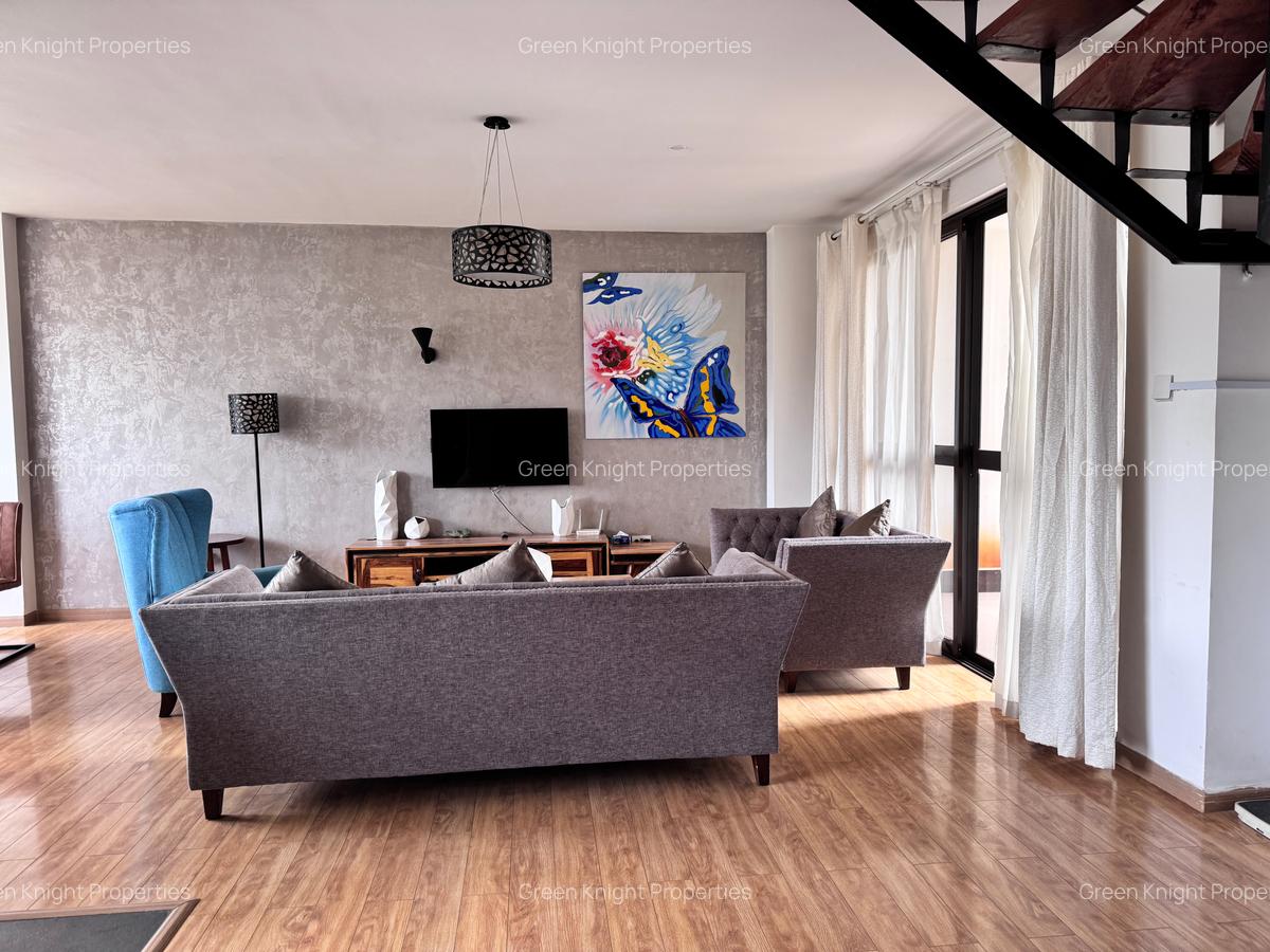 Serviced 3 Bed Apartment with En Suite in Kilimani - 2