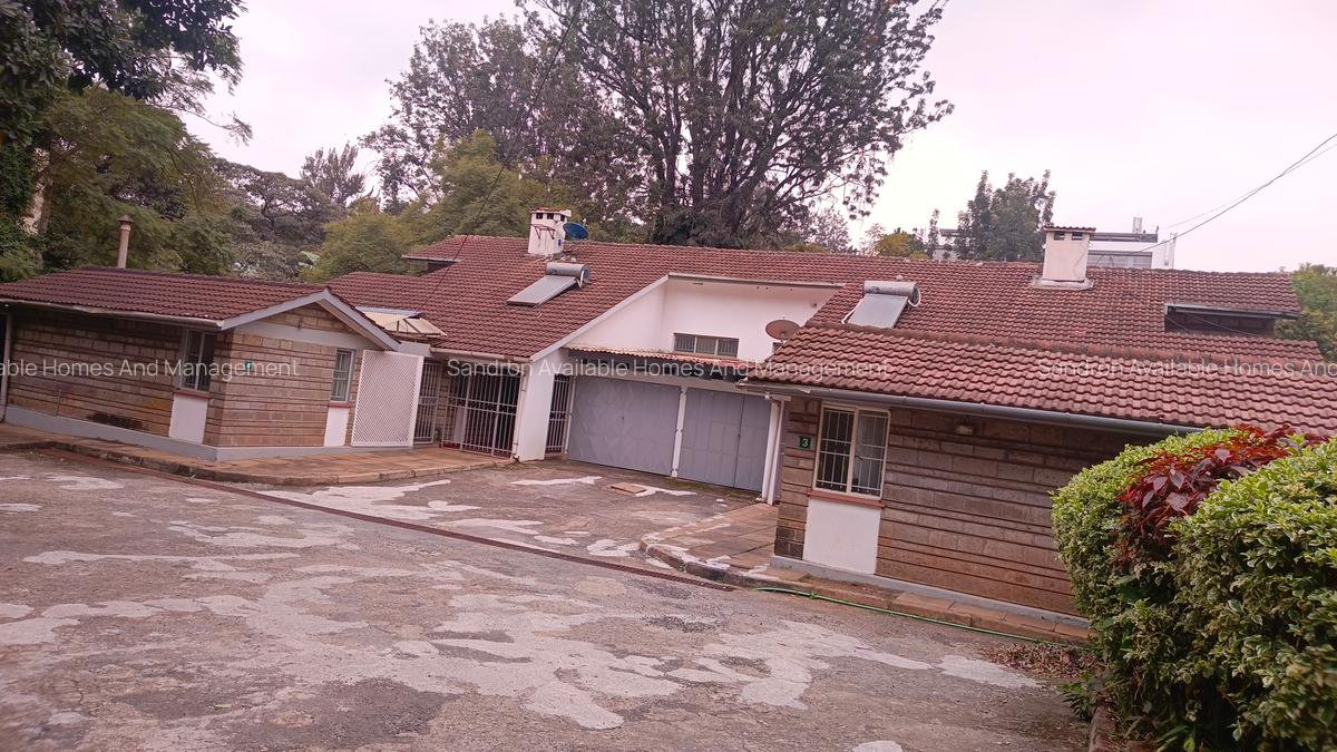 4 Bed Townhouse with En Suite in Kileleshwa - 1