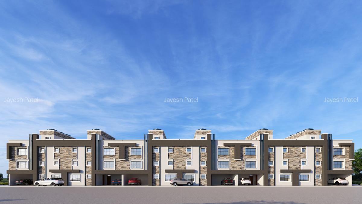 4 Bed Townhouse with En Suite at Syokimau/Katani Road - 6
