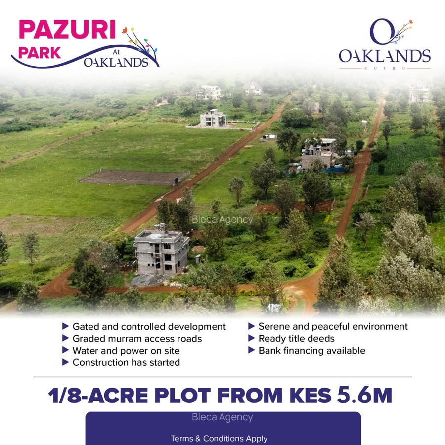 500 m² Residential Land at Ruiru-Githunguri Road - 1