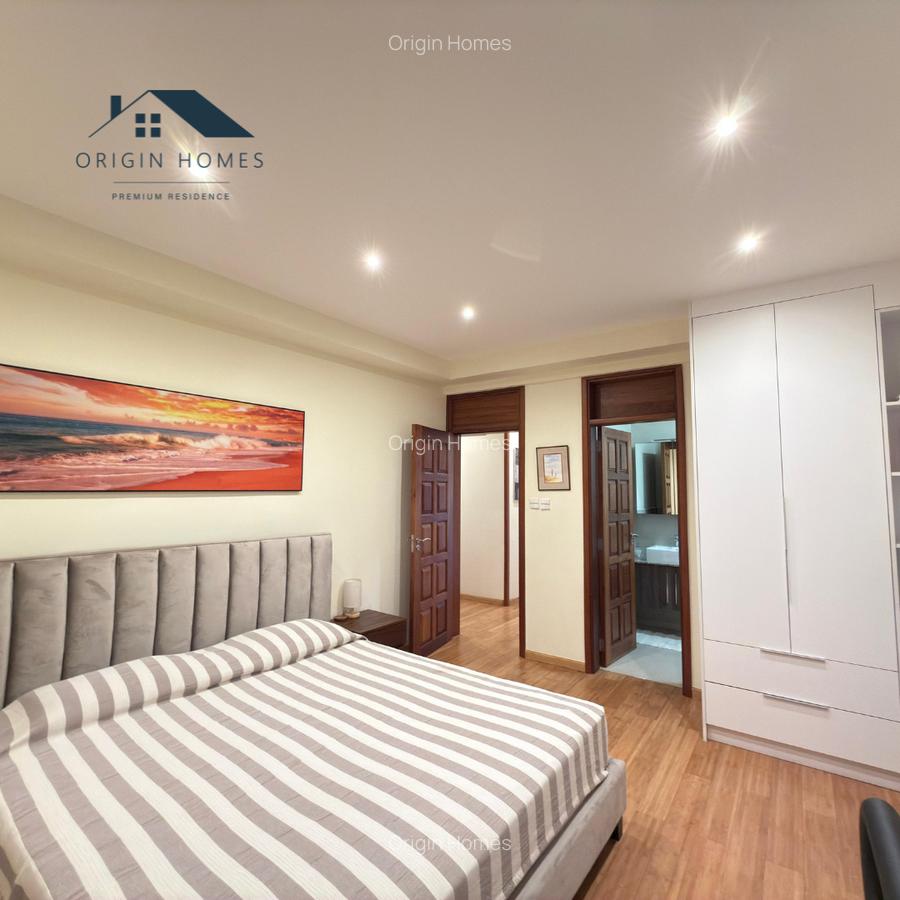 Furnished 3 Bed Apartment with En Suite at 2Nd Parklands - 16
