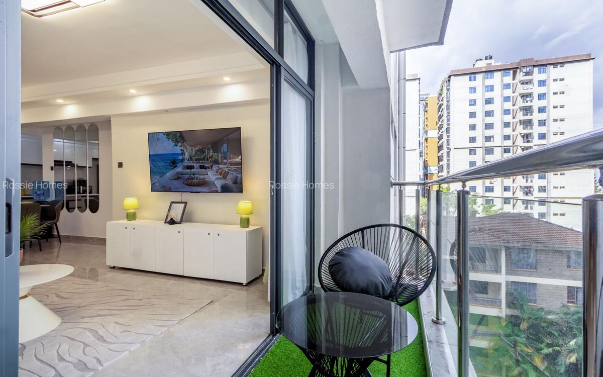 Serviced 2 Bed Apartment with En Suite in Kilimani - 2