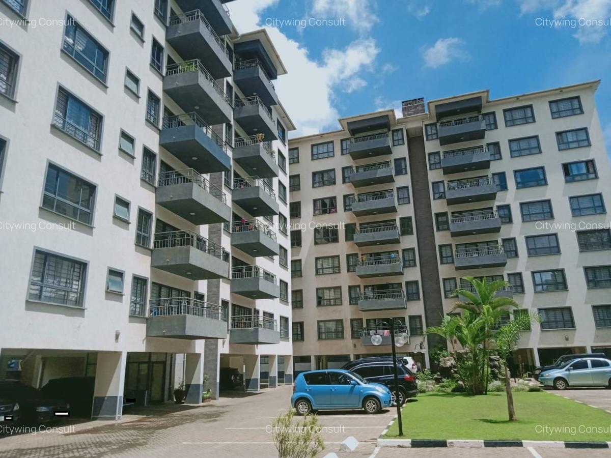 3 Bed Apartment with En Suite at Rhapta Road - 1