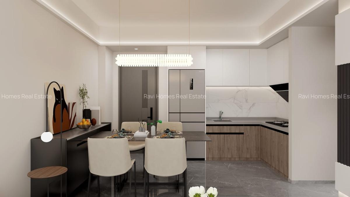 1 Bed Apartment with Swimming Pool at Mbaazi Road - 4