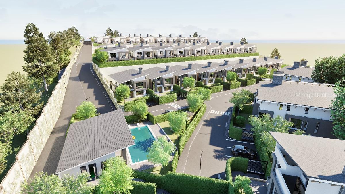5 Bed Townhouse with En Suite in Waiyaki Way - 12