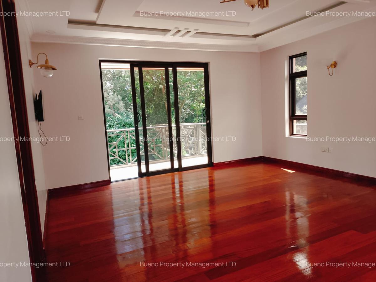 5 Bed Villa with Swimming Pool in Karen - 4