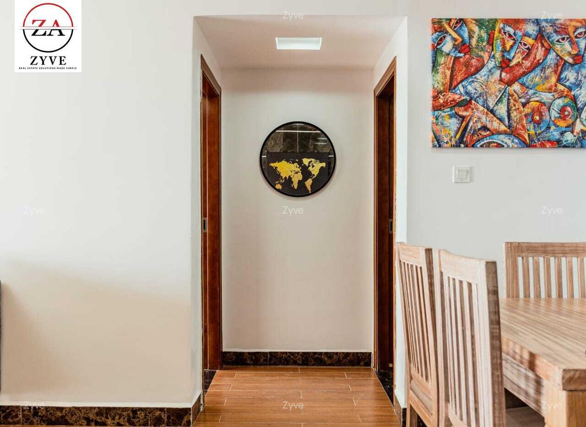 Furnished 2 Bed Apartment with En Suite at Kilimani - 14