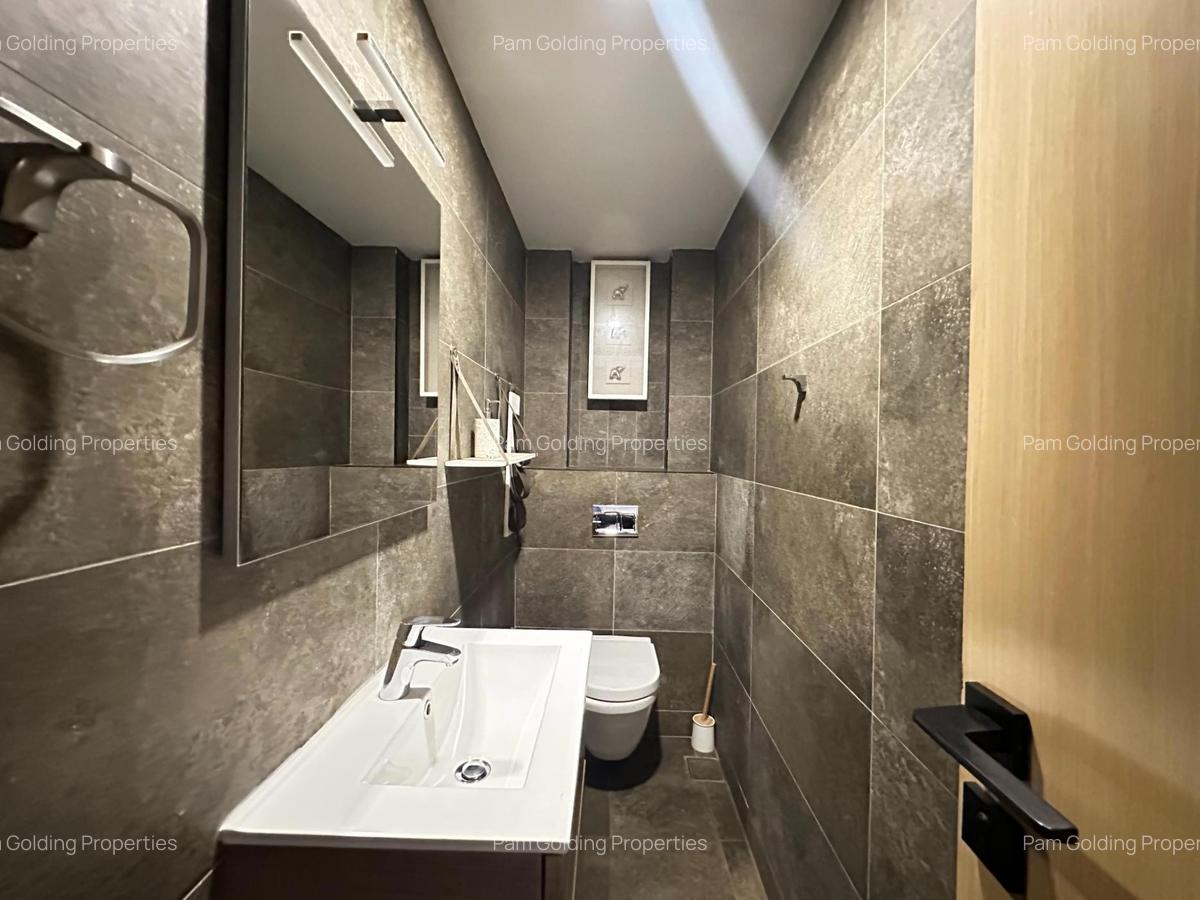 Furnished 2 Bed Apartment with En Suite in Kilimani - 7