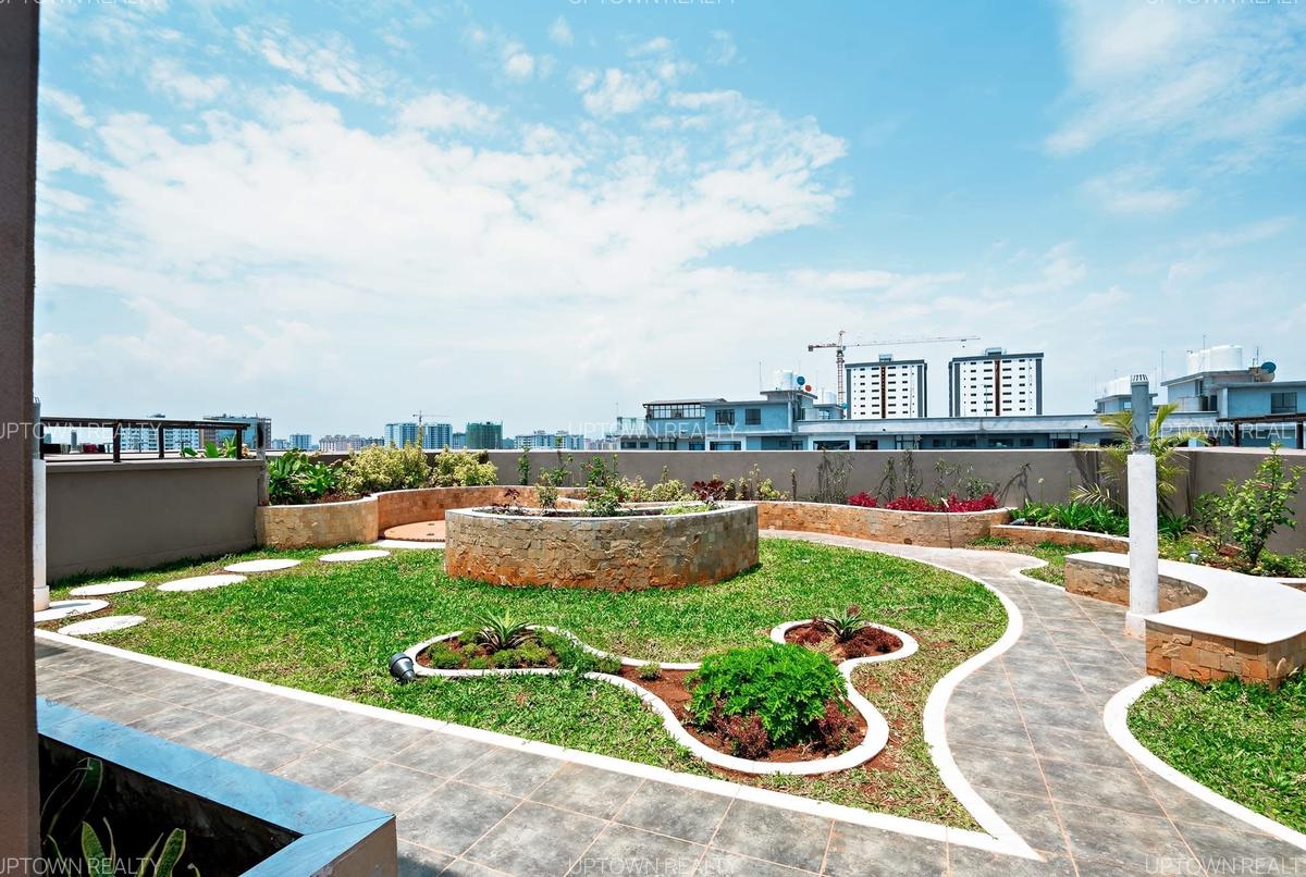 2 Bed Apartment with Swimming Pool at Kileleshwa - 11