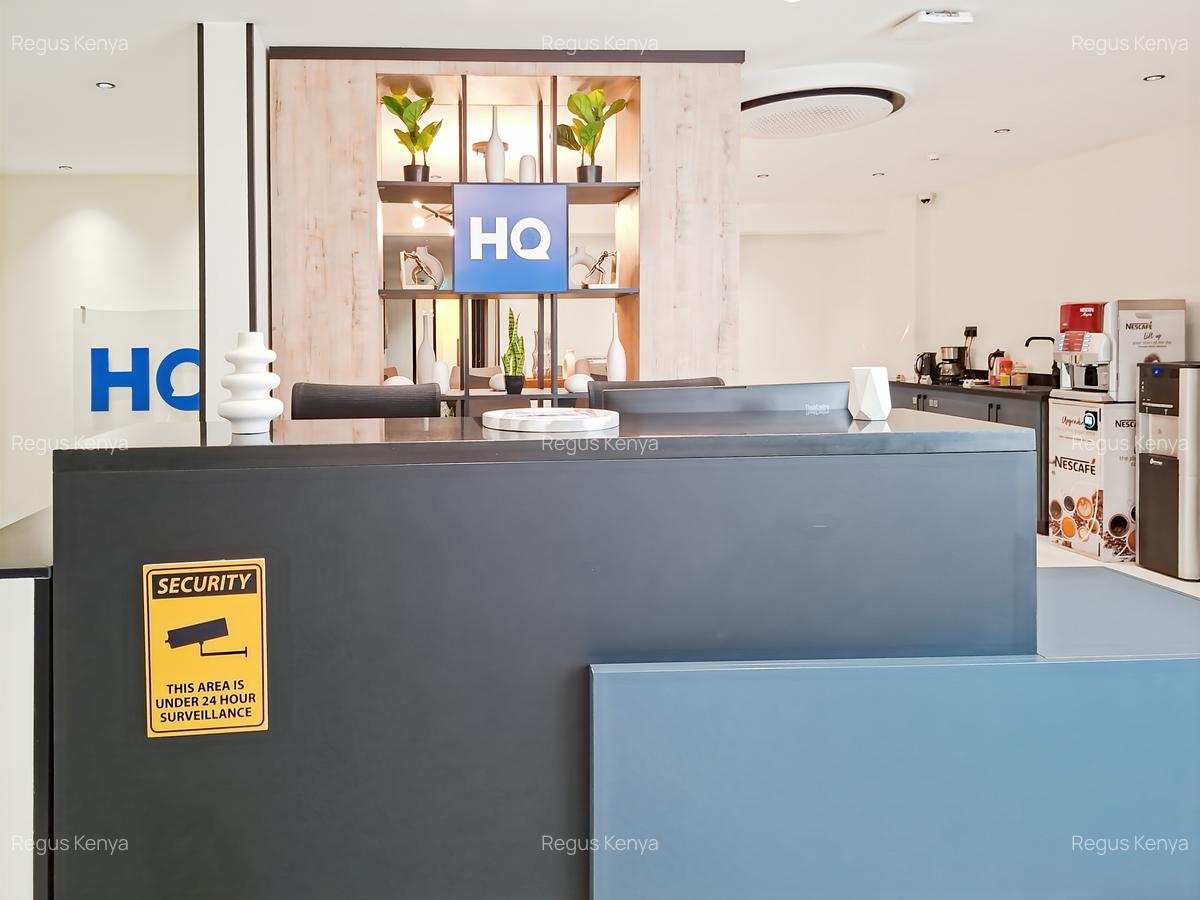 Furnished 25 m² Office with Service Charge Included at Links Road - 3