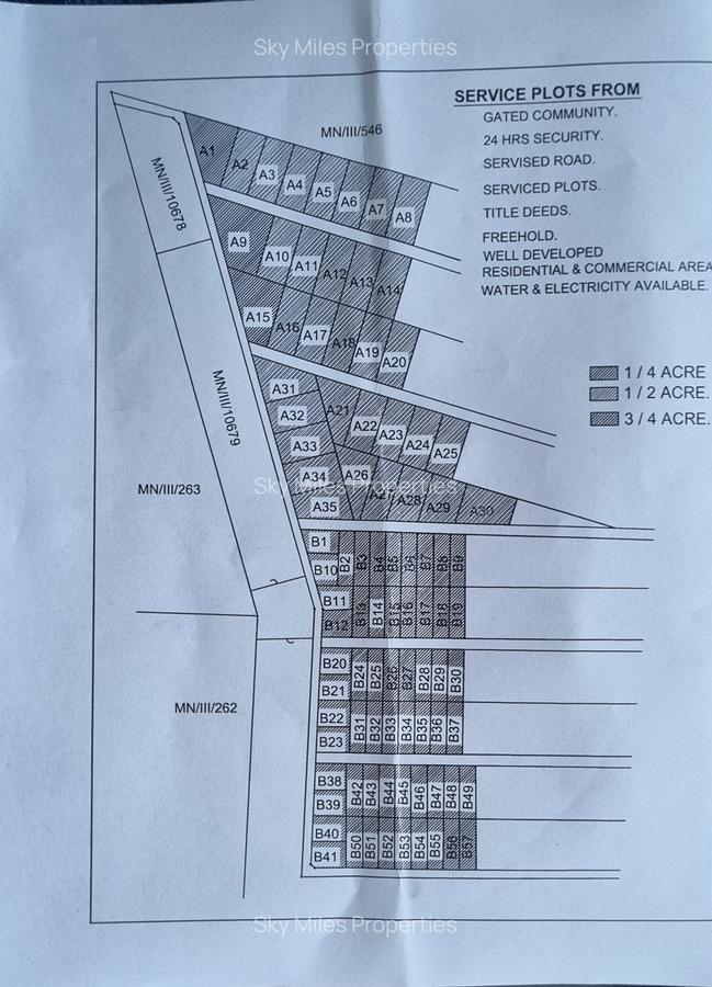 1,000 ft² Land at Kuruwitu - 1
