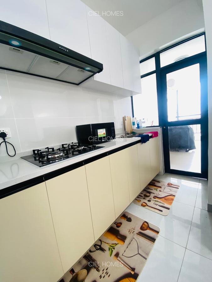Serviced 2 Bed Apartment with Swimming Pool at Mwananchi Road - 6