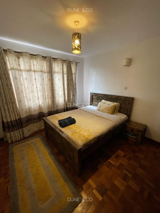 Furnished 1 Bed Apartment with En Suite in Kilimani - 5