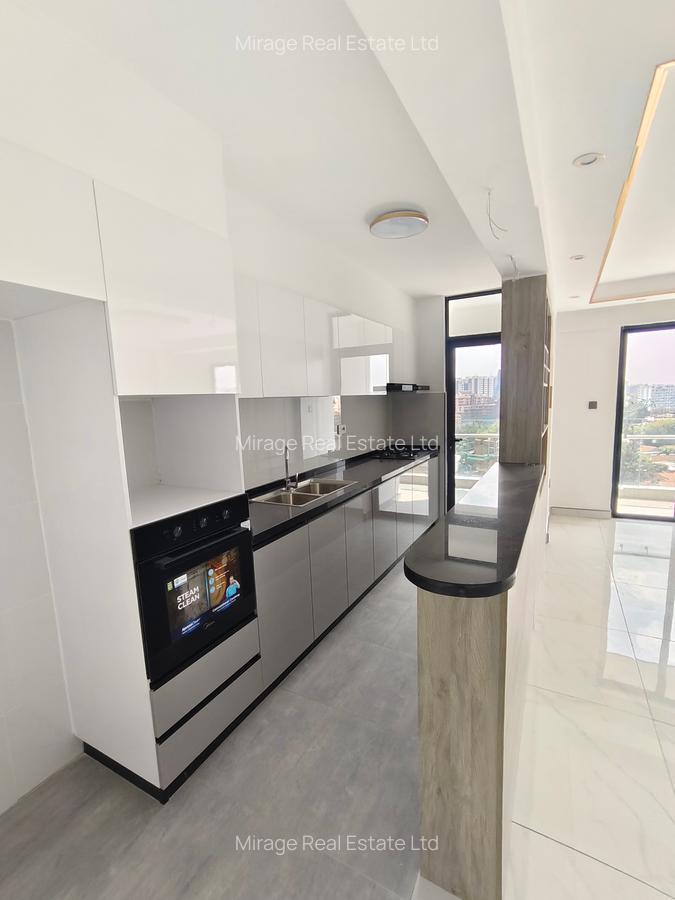 3 Bed Apartment with Swimming Pool in Kilimani - 19