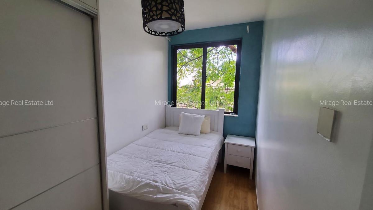 Furnished 2 Bed Apartment with Swimming Pool in Kilimani - 13