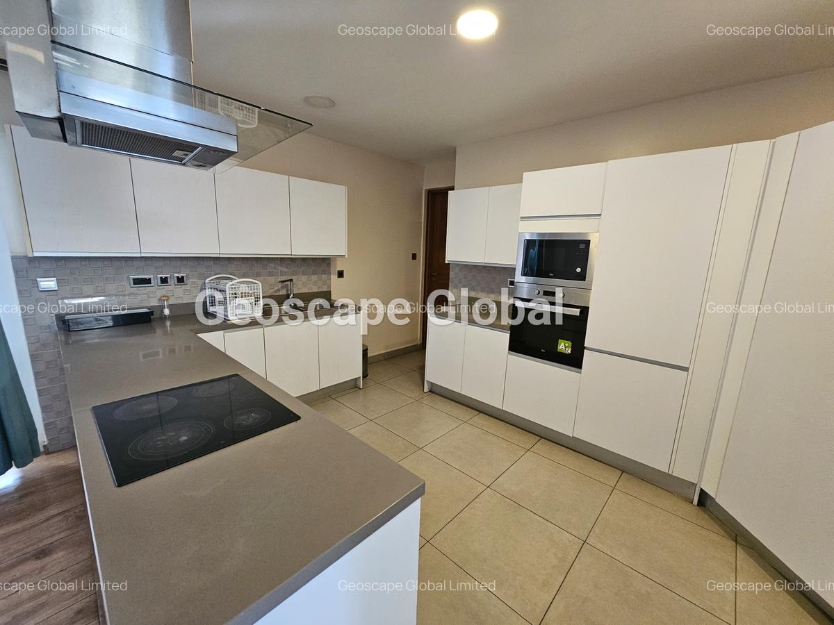 Furnished 3 Bed Apartment with En Suite in Kileleshwa - 13